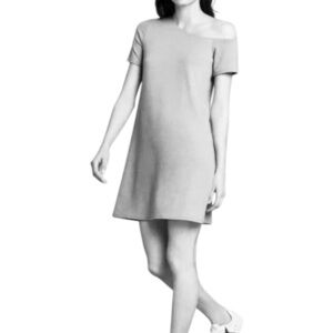 Aritzia Wilfred Free Heather Gray Cynda Dress
Asymmetrical Sleeve Mini Size XS‎